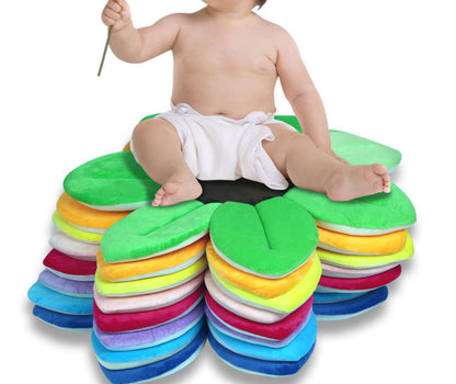 Flower Pillow For Bath Time 2
