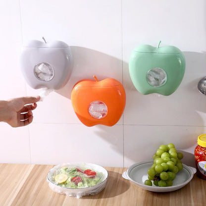 Plastic Wrap Storage Box with Cling Film Set 2