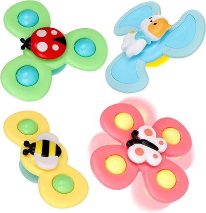 Baby Cartoon Fidget Spinner Toys 2