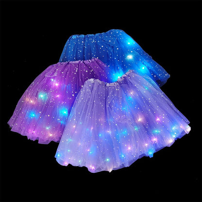 Magical & Luminous LED Princess Tutu Skirt 2