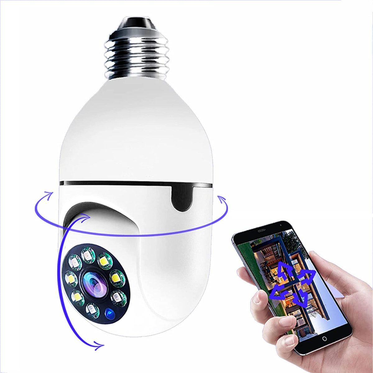 Wifi Light Bulb Camera 2