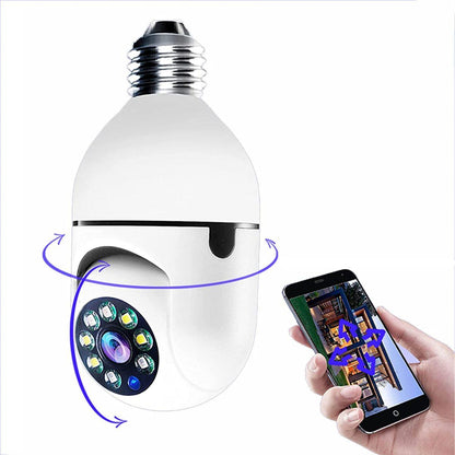Wifi Light Bulb Camera 2