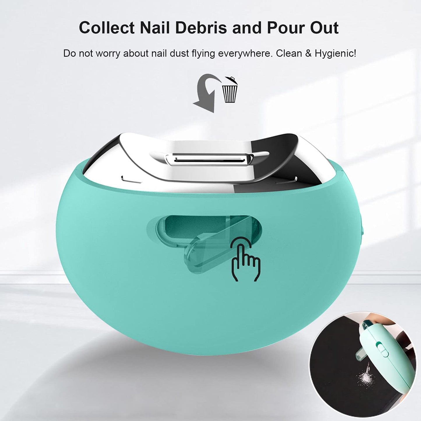 Trimming Electric Nail Clippers 2