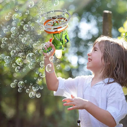 Electric Dinosaur Bubble Machine 2