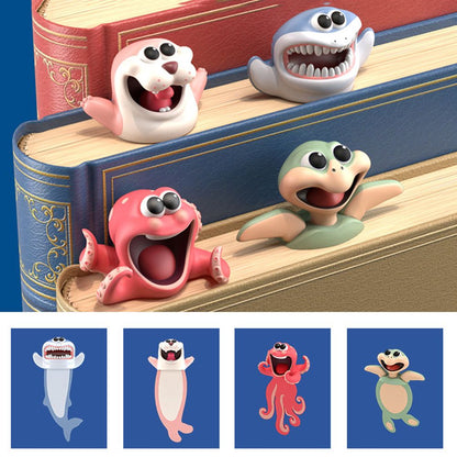 3D WACKY BOOKMARK 2
