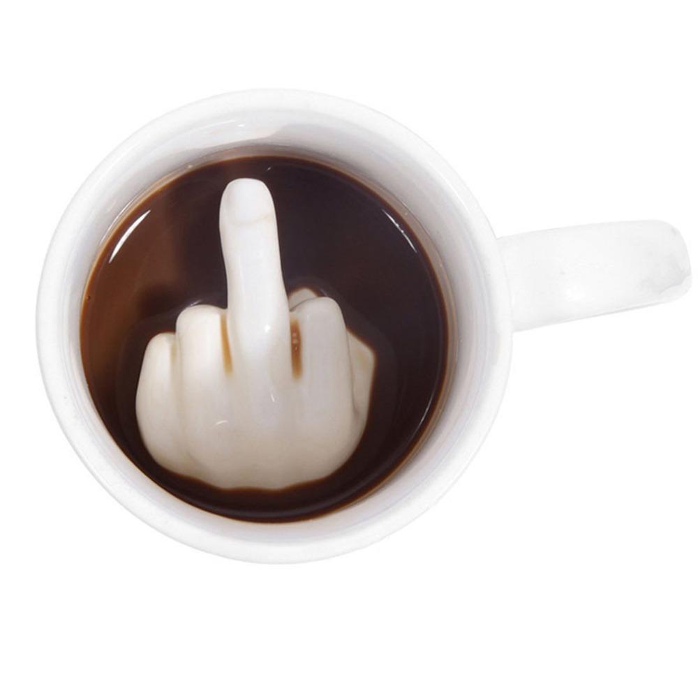 Surprise Finger Mug 2