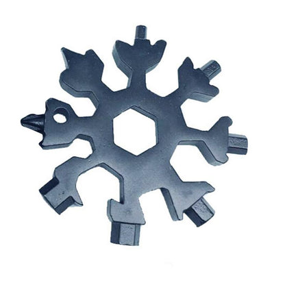 18-in-1 Stainless Steel Snowflakes Multi-Tool 2