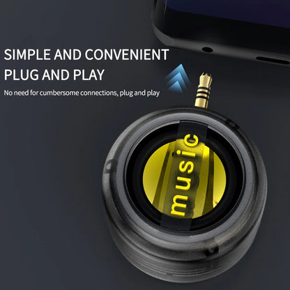 Portable 5X Speaker Amplifier–Plug & Play for Music/Calls 2