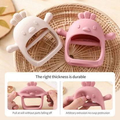 Baby Teether Chick Gloves 2