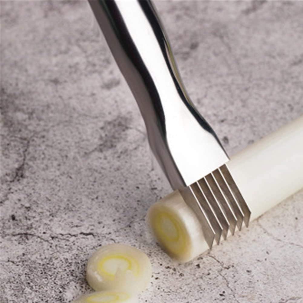 Stainless Steel Chopped Green Onion Knife 2