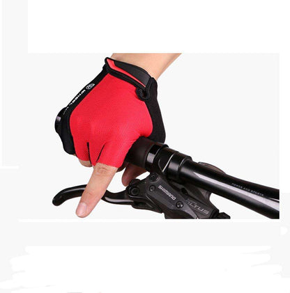 Shockproof Half-finger Cycling Gloves 2