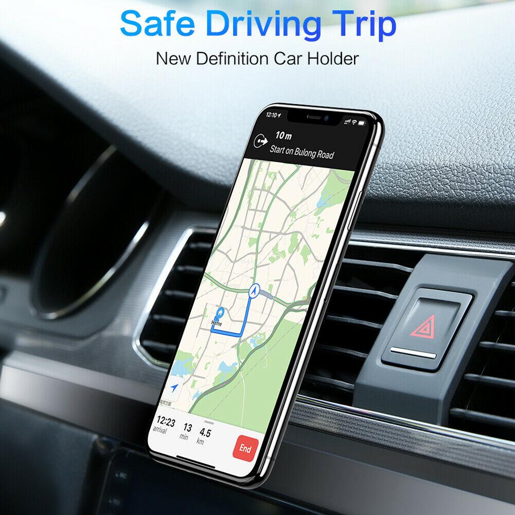 Minimalist Magnetic Car Phone Holder 2