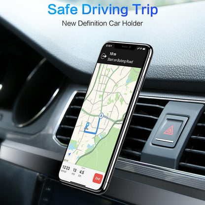 Minimalist Magnetic Car Phone Holder 2