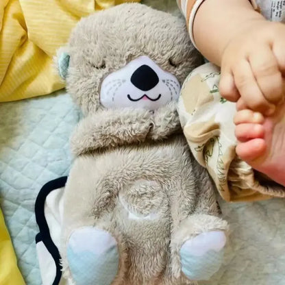 Soft Rhythmic Breathing Plush Teddy Bear 2
