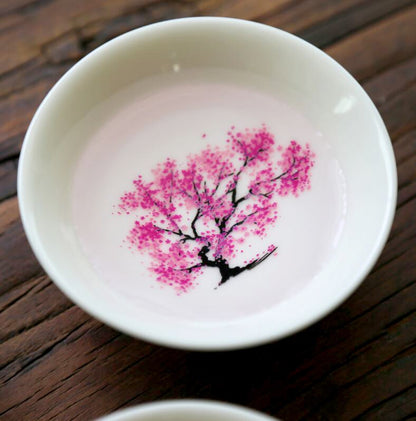 Magic Sakura Cherry Blossom Sake Cup 2