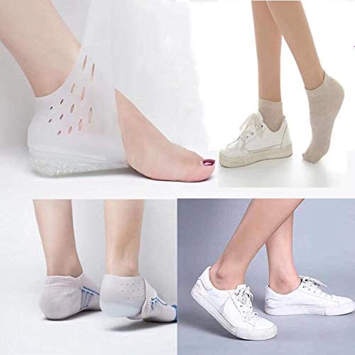 Invisible Height Increased Insoles 2