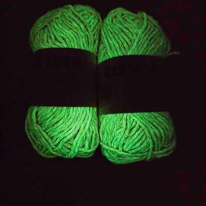 Glow in The Dark Yarn 2