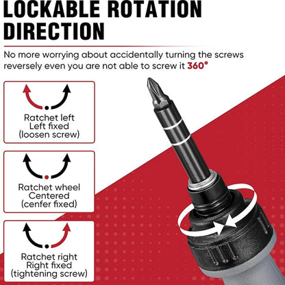 11-in-1 Ratchet Screwdriver Set 2