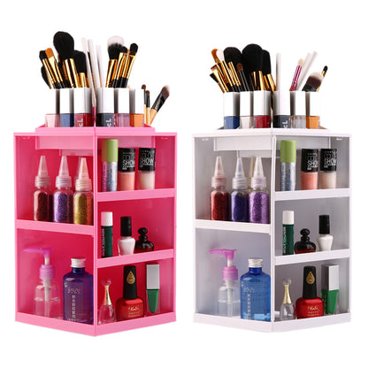 360 Rotating Make Up Organizer 2