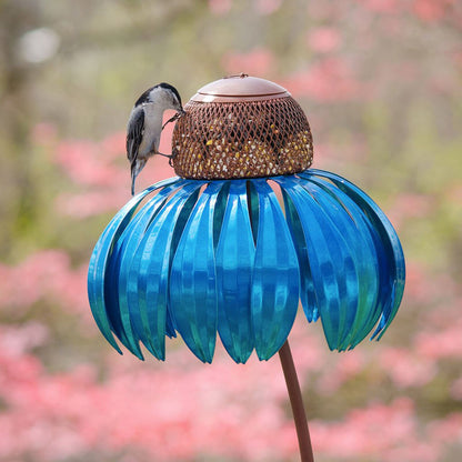 Coneflower Bird Feeder 2