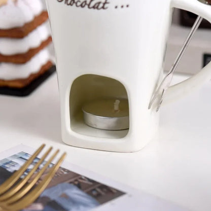 Ceramic Chocolate Fondue Mug 2