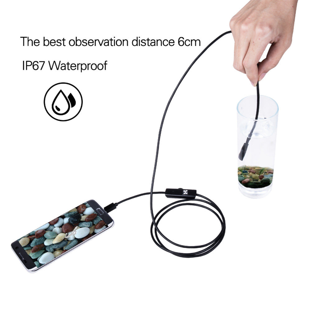 Mini Waterproof Endoscope Camera 2