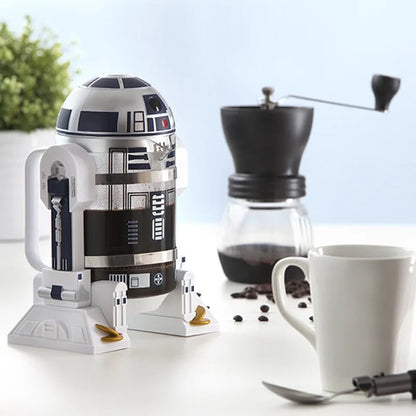 Star Wars R2-D2 Robot French Press Coffee Maker 2