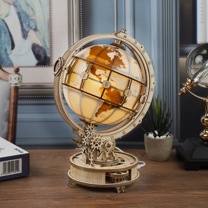 Luminous 3d Puzzle Globe 2