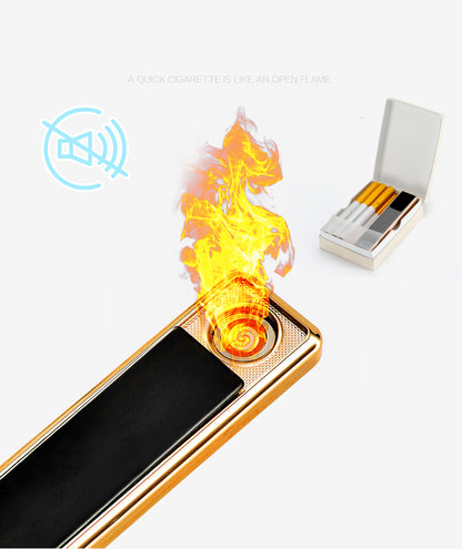 Windproof Rechargeable USB Arc Lighter 2