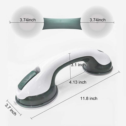 (2PCs) Shower & Bathroom Safety Suction Grip Support Handle 2