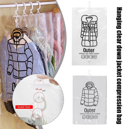 Hanging Vacuum Storage Bags 2