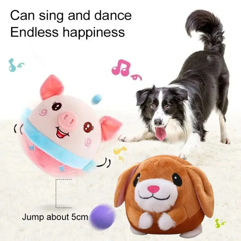 Active Moving Pet Plush Toy 2