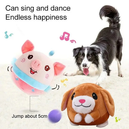 Active Moving Pet Plush Toy 2