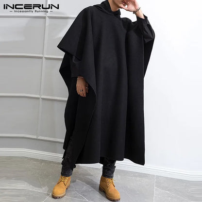 Irregular Hooded Cloak 2