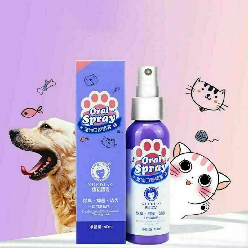 Pet Breath Freshener Spray 2