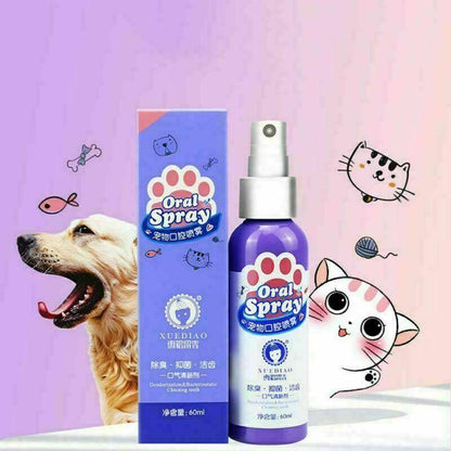Pet Breath Freshener Spray 2