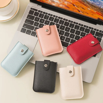 LEATHER CARD ORGANIZER 2