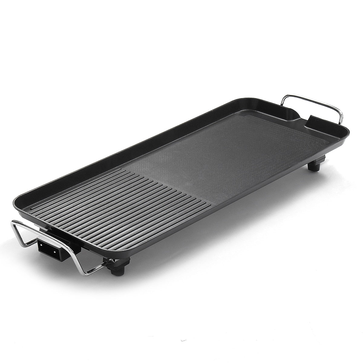 ELECTRIC INDOOR BARBEQUE GRILL PAN 2