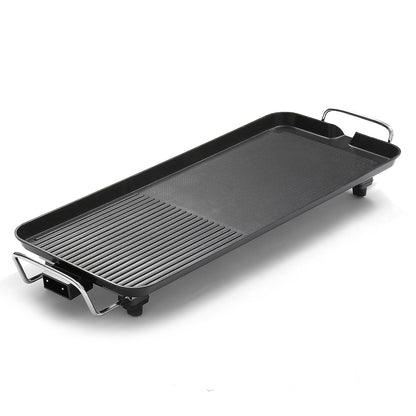ELECTRIC INDOOR BARBEQUE GRILL PAN 2