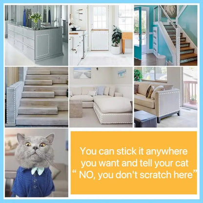 Self-Adhesive Cat Scratch Furniture Protector 2