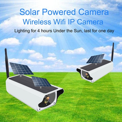 Outdoor Solar Powered Security Camera 2