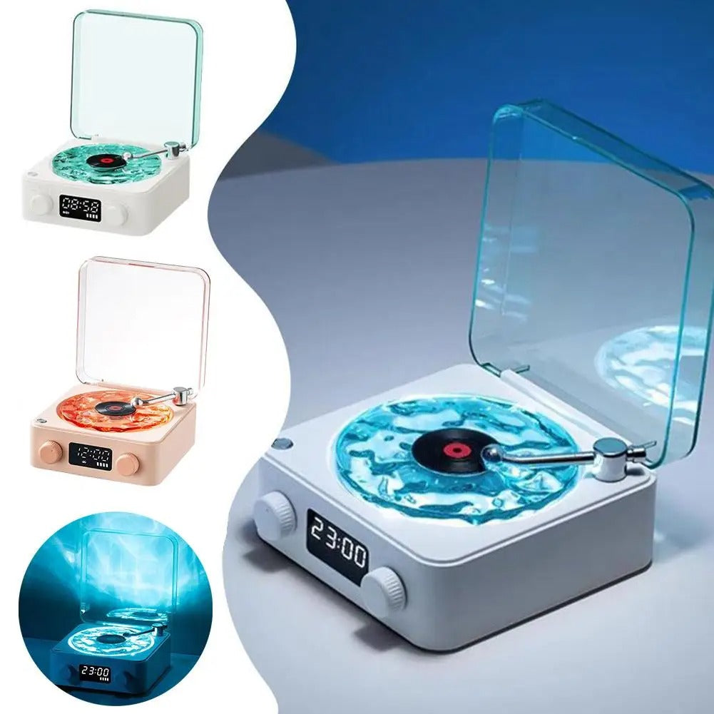 Mini Retro Record Player 2