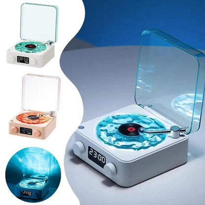 Mini Retro Record Player 2