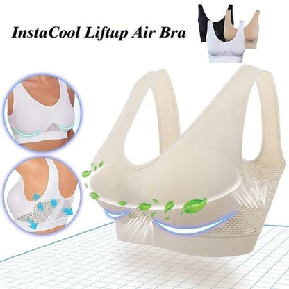 Breathable Cool Liftup Air Bra 2