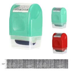 PRIVATE DATA PROTECTISTAMPON ROLLER 2