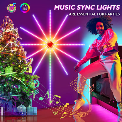Smart Firework LED Lights 2