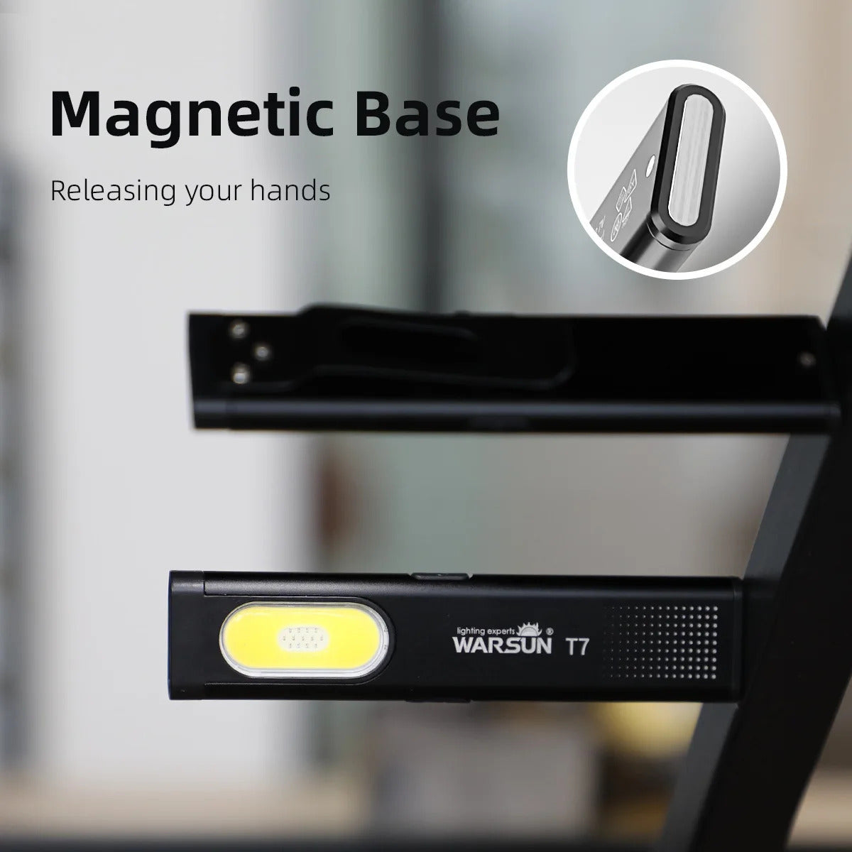 Compact Multi-Mode Pocket LED Flashlight 2