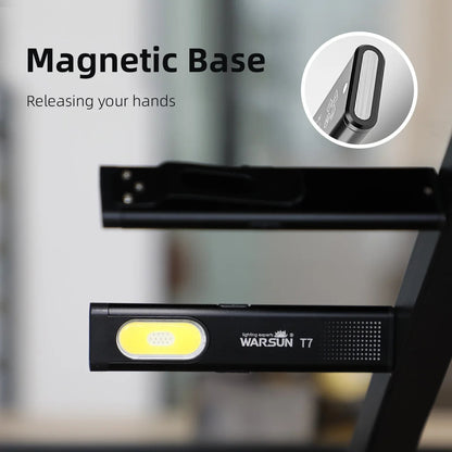 Compact Multi-Mode Pocket LED Flashlight 2
