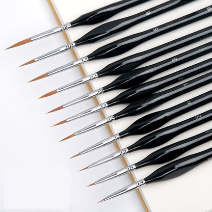 Miniature Detail Paint Brush Set 2