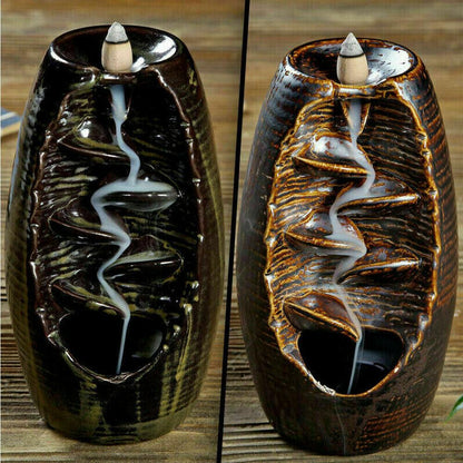 Waterfall Incense Burner 2